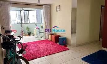 Imagem 2: Excelente Apartamento para venda com 93 m2 com 3 quartos em Setor Aeroporto - Goiânia - GO