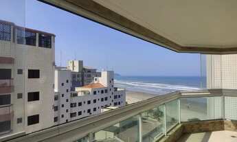 Imagem 2: Apartamento para venda possui 176 metros quadrados com 4 quartos em Ocian - Praia Grande