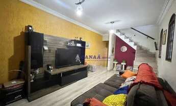 Imagem 4: Sobrado com 2 dormitórios à venda, 250 m² por R$ 630.000,00 - Jardim Beatriz - Taboão da S