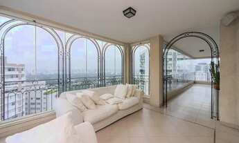 Imagem 6: Apartamento com 4 suítes para alugar, 351 m² por R$ 68.264/mês - Jardins - São Paulo/SP