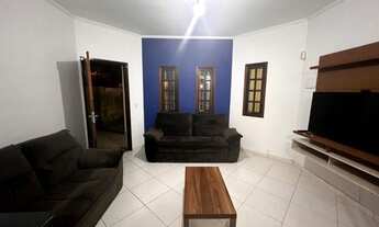 Imagem 2: CASA COM 2 DORMITÓRIOS À VENDA, 76 M² POR R$ 400.000,00 - JARDIM INDAIÁ - BERTIOGA/SP