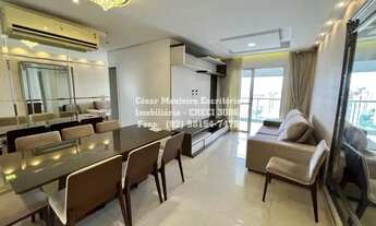 Imagem 2: Condomínio Key Biscayne 98 m2 - Mobiliado - 2 quartos sendo 1 suíte master