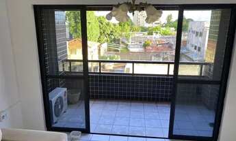 Imagem 3: Apartamento para venda com 119 metros quadrados com 4 quartos em Farol - Maceió - AL