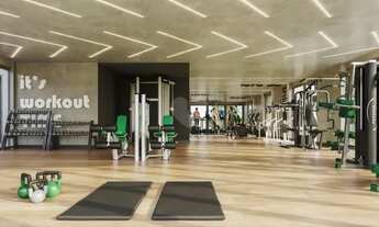 Imagem 4: Connect Beira Mar 21,40m2 8o Andar