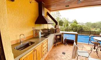 Imagem 6: Casa com 4 dormitórios à venda, 515 m² por R$ 4.900.000,00 - Tamboré - Santana de Parnaíba