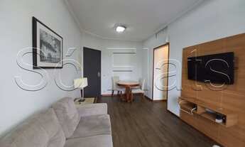 Imagem: Flat Massis com 48m², 1 dormitório e 1