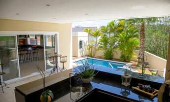 Imagem 2: Casa Residencial em SANTANA DE PARNAÍBA - SP, ALPHAVILLE