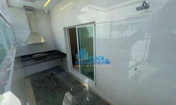 Imagem 3: Cobertura com 3 dormitórios à venda, 163 m² por R$ 1.700.000,00 - Embaré - Santos/SP