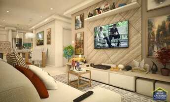 Imagem 5: Apartamento com 2 dorms, Caicara, Praia Grande - R$ 496 mil, Cod: ACT2549