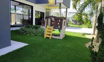 Imagem 1: Casa de LUXO No Condominio ALPHAVILLE ,Fino Acabamentos ,FICA TUDO,NAscente e Ventilada