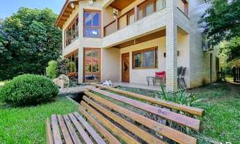 Imagem 3: Casa com 4 dormitórios à venda, 390 m² por R$ 2.500.000,00 - Paragem dos Verdes Campos - G