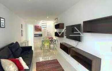 Imagem 7: Cobertura Duplex Reformada Mobiliada com Terraço com Piscina e Churrasqueira 2 Suítes 1 Va