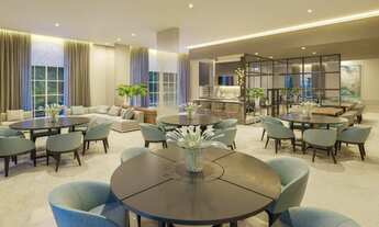 Imagem 3: Apartamento para venda com 105 metros quadrados com 3 quartos em Mercês - Curitiba - PR