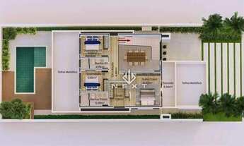 Imagem 7: Casa com 4 dormitórios à venda, 250 m² por R$ 1.900.000,00 - Burle Marx - Santana de Parna