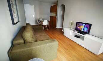 Imagem: Flat para locação no Jardins - Edifício