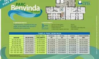 Imagem: Apartamento para venda tem 63 metros quadrados