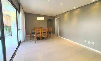 Imagem 4: Alphaville, quatro quartos, duas vagas, depósito, mobiliado, nascente