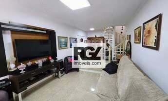 Imagem 5: Cobertura com 2 dormitórios à venda, 223 m² por R$ 1.290.000,00 - Aparecida - Santos/SP