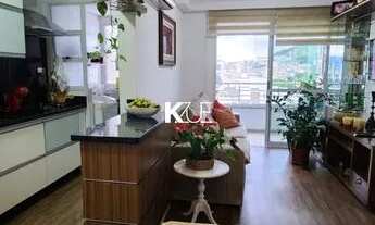 Imagem 4: Apartamento para venda tem 70 metros quadrados com 2 quartos em Coqueiros - Florianópolis