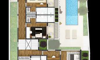 Imagem 7: CASA RESIDENCIAL em SANTANA DE PARNAÍBA - SP, CIDADE TAMBORÉ