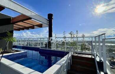 Imagem 2: Lindo apartamento (Novo), para locação com excelente acabamento e localização privilegiada