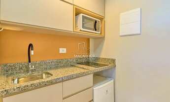 Imagem 4: MORAR OU INVESTIR... LINDO STUDIO TODO MOBILIADO APARTAMENTO COM PÉ DIREIRO DUPLO E