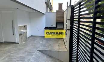 Imagem 4: Sobrado com 2 dormitórios, 100 m² - venda ou aluguel - Vila Eldízia - Santo André/SP