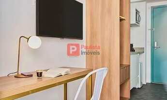 Imagem 2: Apartamento de 24m com 01 dormitório à venda na Vila Olímpia, a 650 metros do Shopping JK