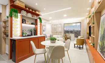 Imagem 5: Apartamento para venda com 79 metros quadrados com 3 quartos em Vila Ema - São Paulo - SP