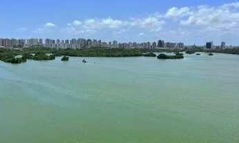 Imagem: Vista lagoa apartamento com 02 quartos na