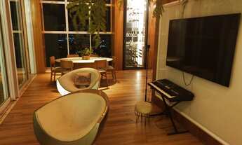 Imagem 2: Apartamento cobertura a venda no setor Marista Goiânia, 4 suítes, 4 garagens, nascente