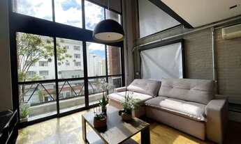 Imagem 5: Loft duplex para aluguel com 90m² e 1 suíte nos Jardins - São Paulo - SP