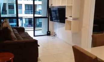 Imagem 2: Excelente quarto e sala no cond Barra Bella todo mobiliado