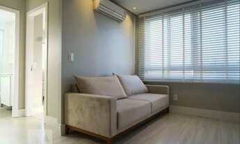 Imagem 3: Apartamento com 2 dormitórios para alugar, 60 m² por R$ 3.540,00/mês - Jardim Botânico - P