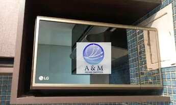 Imagem 3: Studio com 1 dormitório para alugar, 37 m² por R$ 3.397/mês - Tatuapé - São Paulo/SP