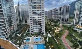 Imagem 2: Apartamento barra da Tijuca ilha pura e quartos 2 suítes