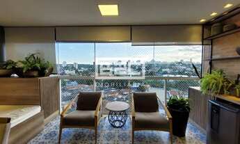 Imagem 6: Maravilhoso apartamento 02 quartos, sendo 01 suíte, totalmente mobiliado, no Jardim Goiás