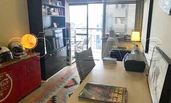 Imagem 2: Flat totalmente mobiliado para locação no Itaim Bibi, próx da Av São Gabriel. Consulte-nos