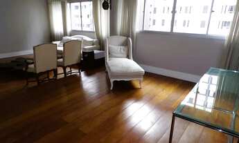 Imagem 2: Apartamento 4 quartos (suíte), semi-mobiliado, 2 vagas, no Batel