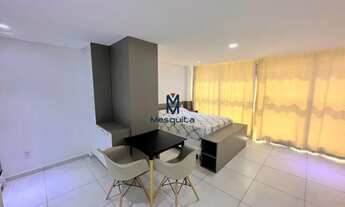 Imagem 3: Flat mobiliado para locação em Ponta de Campina. Próximo do Lovina