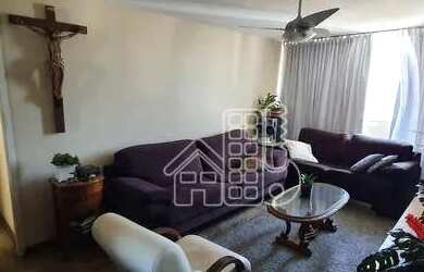 Imagem 2: Apartamento com 3 dormitórios à venda, 130 m² por R$ 650.000,00 - Icaraí - Niterói/RJ