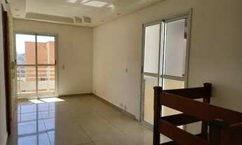 Imagem 3: Cobertura à venda-2 quartos-2 vagas-104m²-R$ 690.000,00-Casa Branca-Sto André/SP