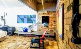 Imagem 3: Cobertura linear com vista panorâmica lagoa, piscina e sauna