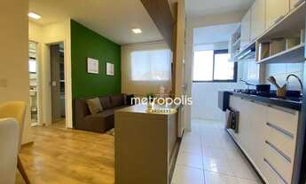 Imagem 4: Apartamento com 2 dormitórios à venda, 42 m² por R$ 361.383,00 - Vila Aquilino - Santo And