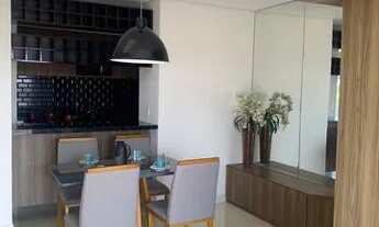 Imagem 2: Apartamento Mobiliado na Aririzal com 3 Quartos