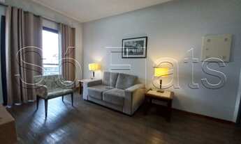 Imagem 4: Flat Massis com 48m², 1 dormitório e 1 vaga para locação na Bela Vista