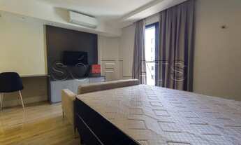 Imagem 6: Notting Hill Condomínio Studio com 34m², 1 dormitório e 1 vaga de garagem disponível para