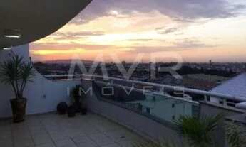 Imagem: Cobertura duplex mobiliada no Campolim