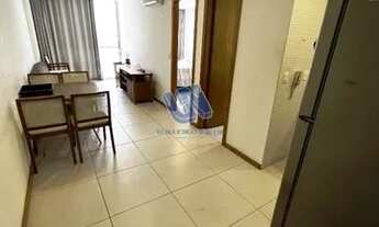 Imagem 3: Apartamento quarto e sala com varanda e vista mar 49m2 na barra