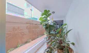 Imagem 7: Linda casa moderna 203m², 3 dormitórios com suíte e closet, quintal com área gourmet e mui